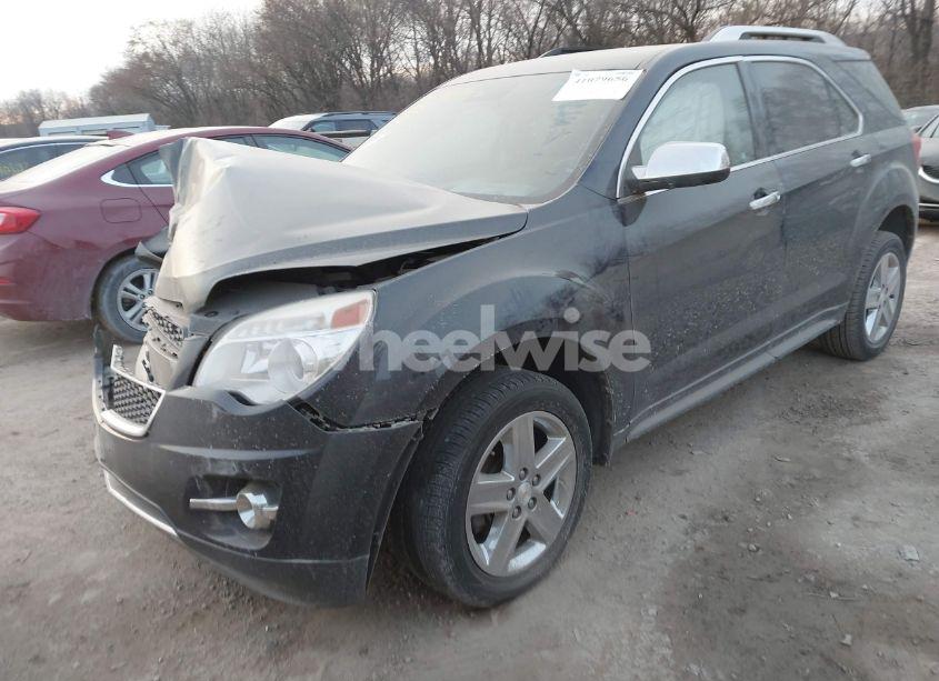 Photo 2 of 2015 Chevrolet Equinox LTZ (VIN 2GNALDEK8F6326794)