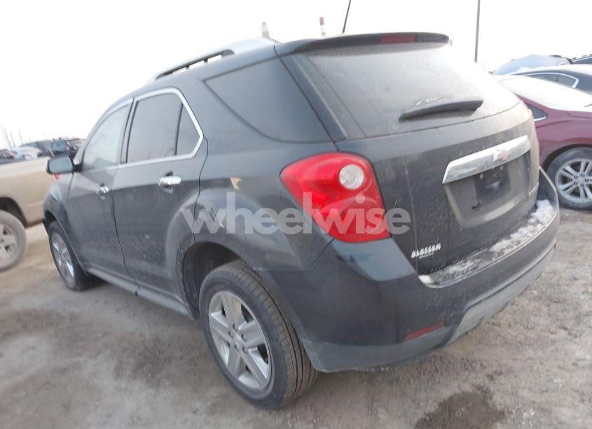 Photo 3 of 2015 Chevrolet Equinox LTZ (VIN 2GNALDEK8F6326794)
