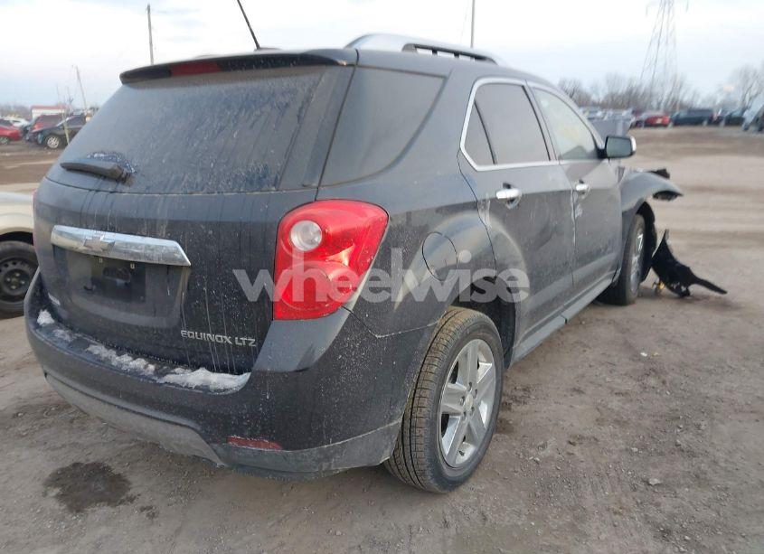 Photo 4 of 2015 Chevrolet Equinox LTZ (VIN 2GNALDEK8F6326794)