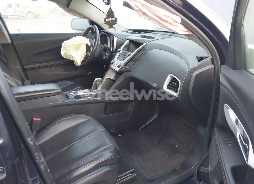 Photo 5 of 2015 Chevrolet Equinox LTZ (VIN 2GNALDEK8F6326794)