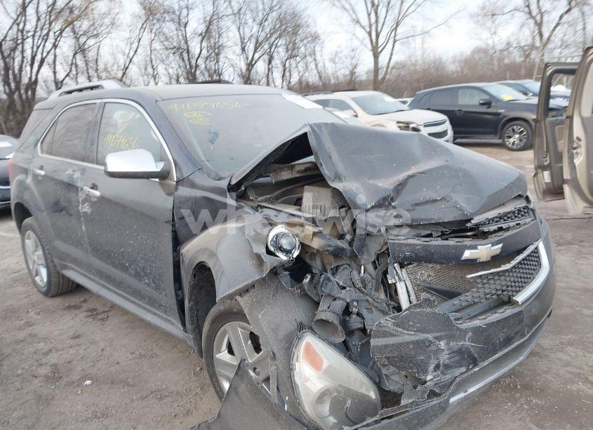 Photo 6 of 2015 Chevrolet Equinox LTZ (VIN 2GNALDEK8F6326794)