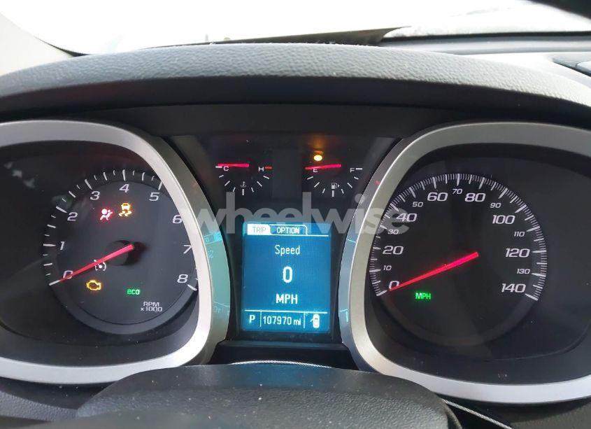 Photo 7 of 2015 Chevrolet Equinox LTZ (VIN 2GNALDEK8F6326794)