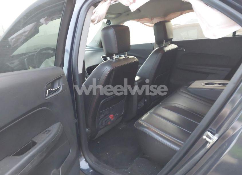 Photo 8 of 2015 Chevrolet Equinox LTZ (VIN 2GNALDEK8F6326794)