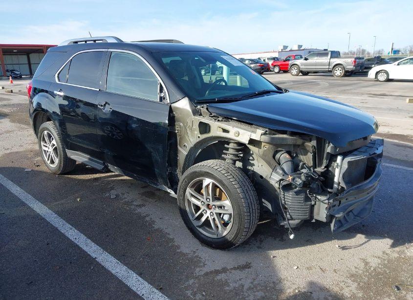 2016 Chevrolet Equinox LTZ (VIN 2GNALDEK8G1109552) main photo