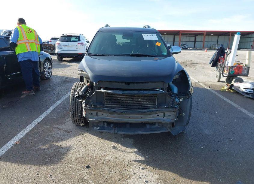 Photo 13 of 2016 Chevrolet Equinox LTZ (VIN 2GNALDEK8G1109552)