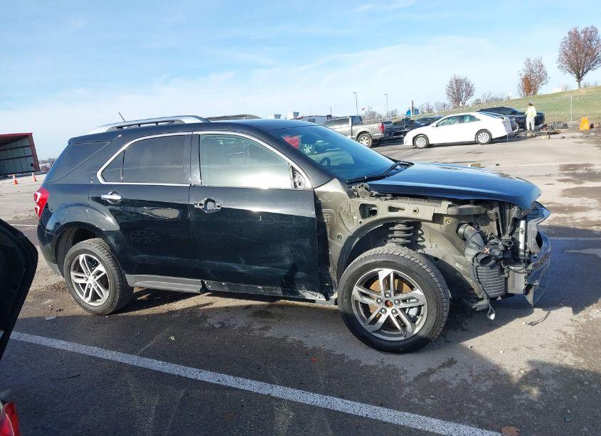 Photo 14 of 2016 Chevrolet Equinox LTZ (VIN 2GNALDEK8G1109552)