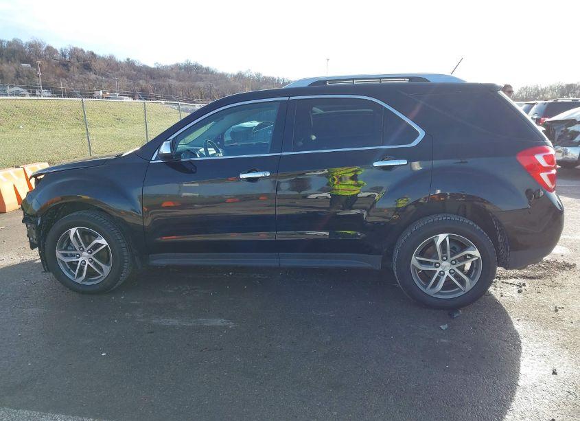 Photo 15 of 2016 Chevrolet Equinox LTZ (VIN 2GNALDEK8G1109552)