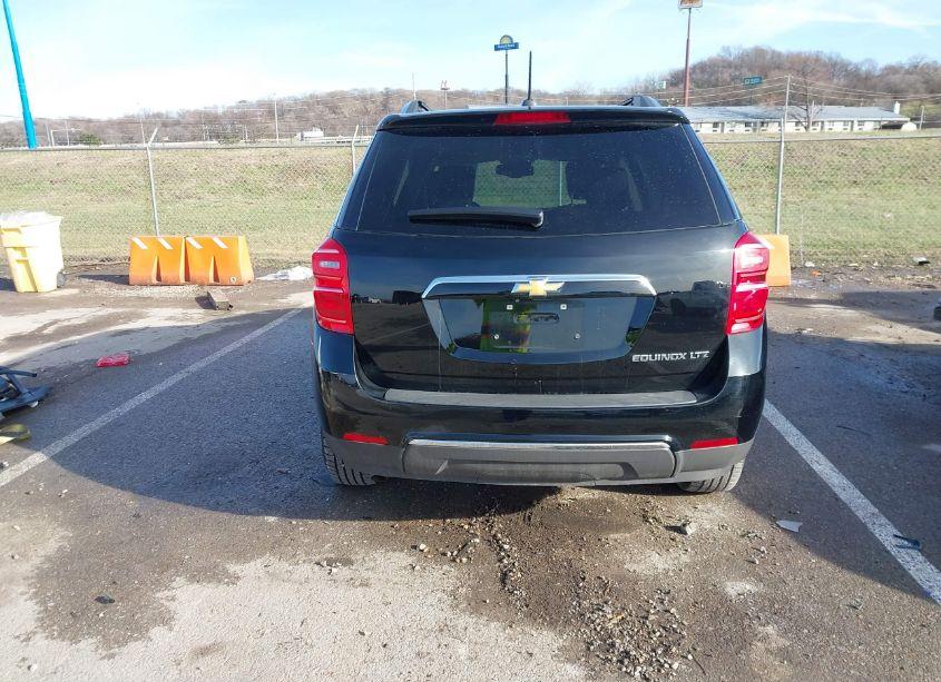 Photo 17 of 2016 Chevrolet Equinox LTZ (VIN 2GNALDEK8G1109552)