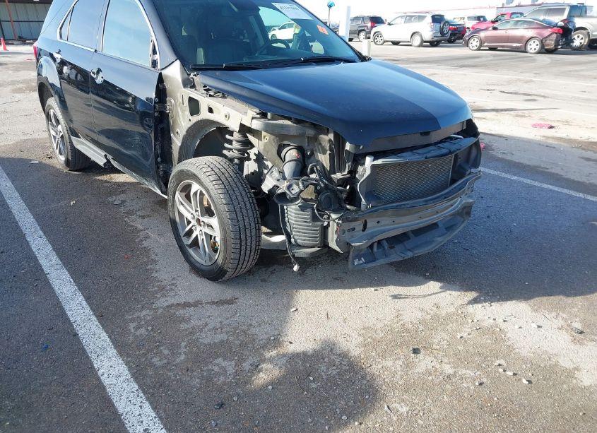 Photo 18 of 2016 Chevrolet Equinox LTZ (VIN 2GNALDEK8G1109552)