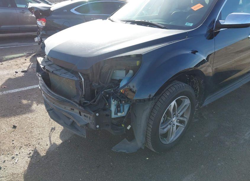 Photo 19 of 2016 Chevrolet Equinox LTZ (VIN 2GNALDEK8G1109552)