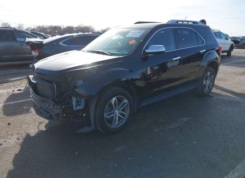 Photo 2 of 2016 Chevrolet Equinox LTZ (VIN 2GNALDEK8G1109552)