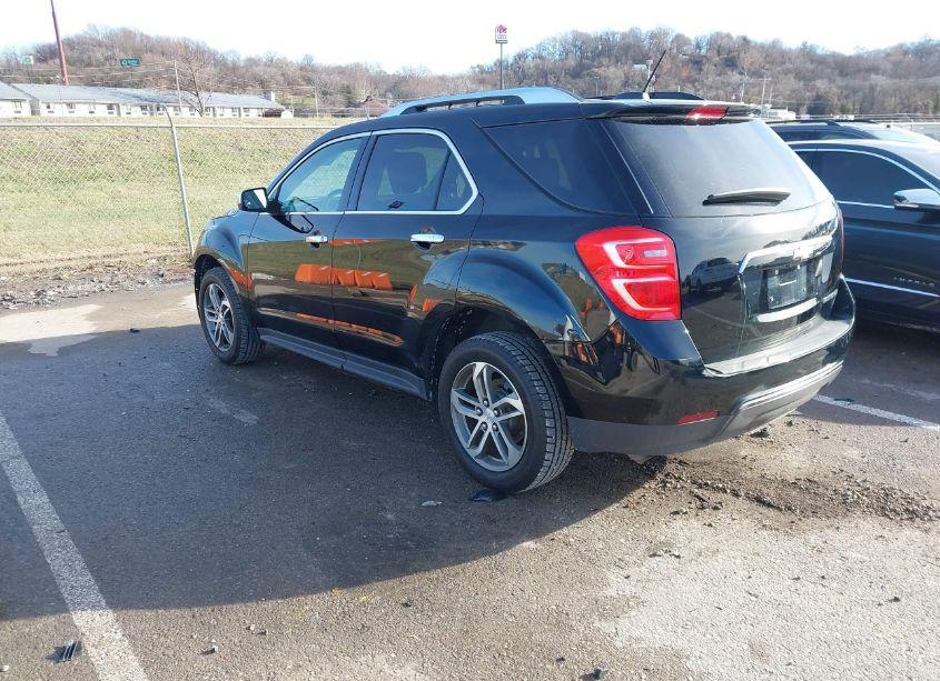 Photo 3 of 2016 Chevrolet Equinox LTZ (VIN 2GNALDEK8G1109552)