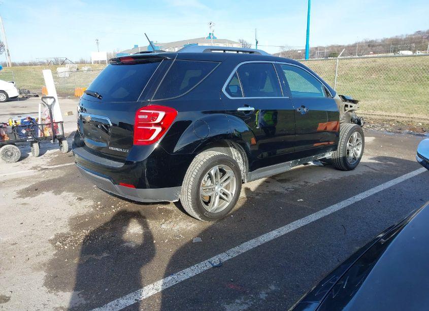 Photo 4 of 2016 Chevrolet Equinox LTZ (VIN 2GNALDEK8G1109552)