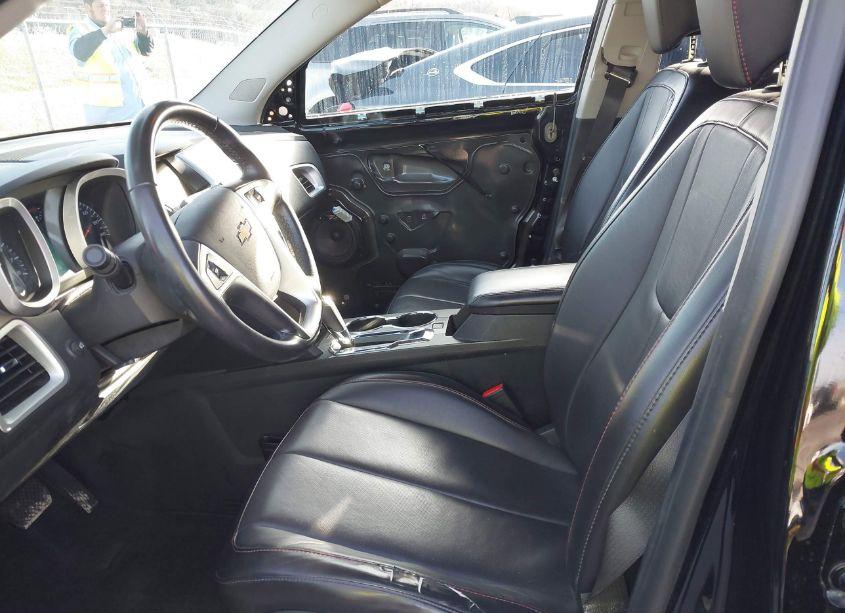 Photo 5 of 2016 Chevrolet Equinox LTZ (VIN 2GNALDEK8G1109552)