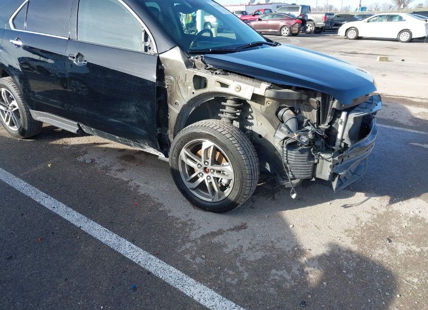 Photo 6 of 2016 Chevrolet Equinox LTZ (VIN 2GNALDEK8G1109552)