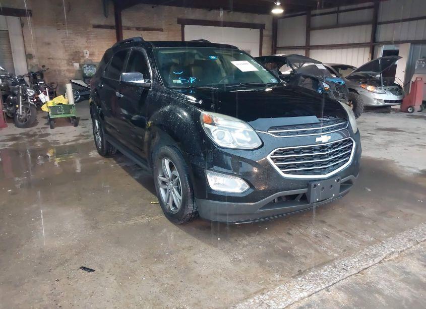 2016 Chevrolet Equinox LTZ (VIN 2GNALDEK8G1167385) main photo