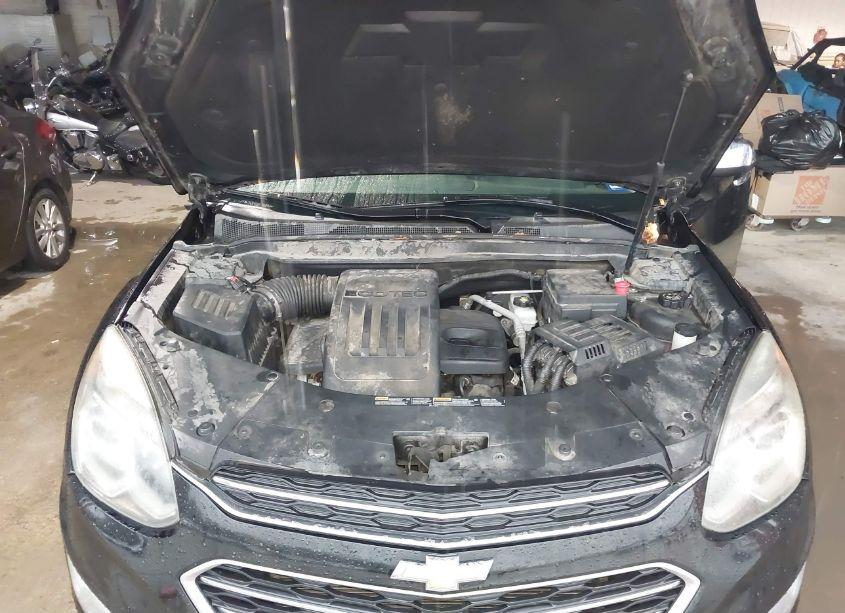 Photo 10 of 2016 Chevrolet Equinox LTZ (VIN 2GNALDEK8G1167385)
