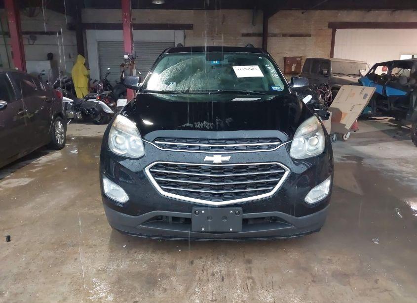 Photo 12 of 2016 Chevrolet Equinox LTZ (VIN 2GNALDEK8G1167385)