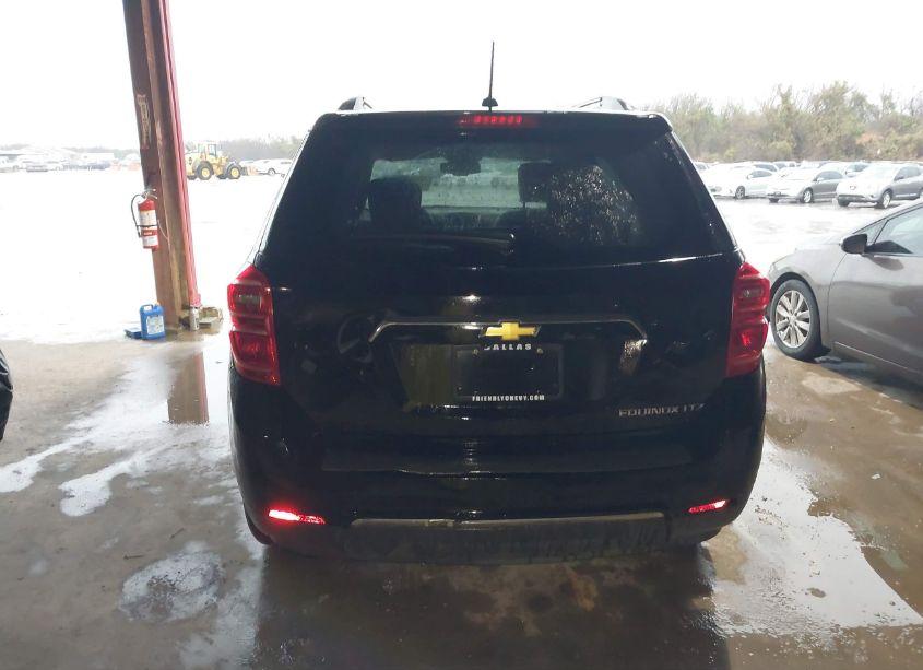 Photo 16 of 2016 Chevrolet Equinox LTZ (VIN 2GNALDEK8G1167385)