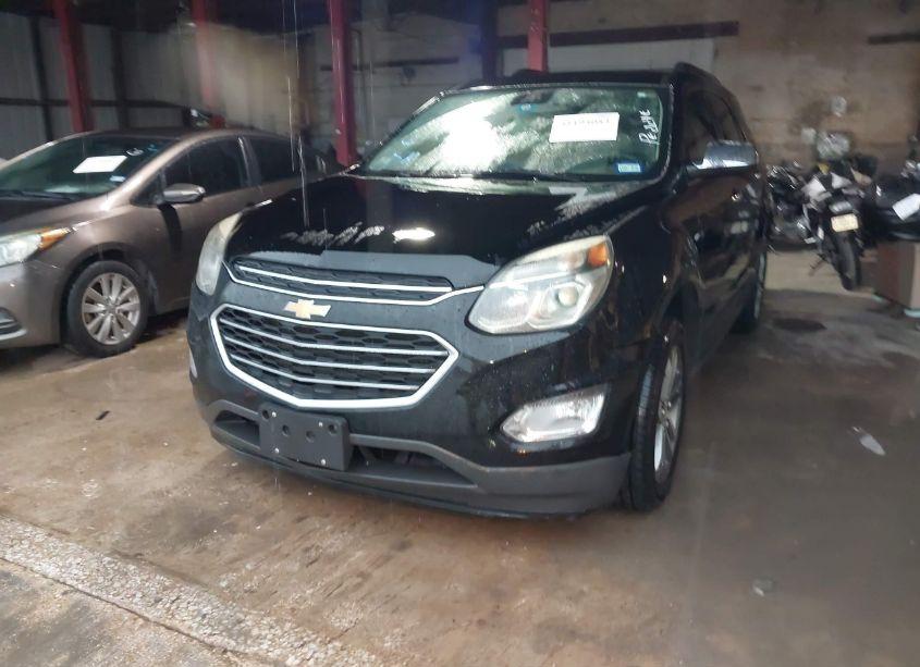 Photo 2 of 2016 Chevrolet Equinox LTZ (VIN 2GNALDEK8G1167385)