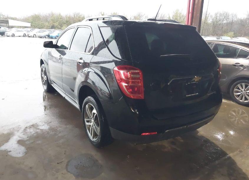 Photo 3 of 2016 Chevrolet Equinox LTZ (VIN 2GNALDEK8G1167385)