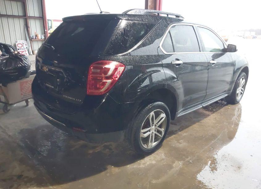 Photo 4 of 2016 Chevrolet Equinox LTZ (VIN 2GNALDEK8G1167385)