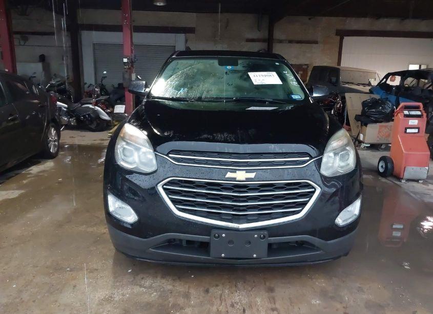 Photo 6 of 2016 Chevrolet Equinox LTZ (VIN 2GNALDEK8G1167385)