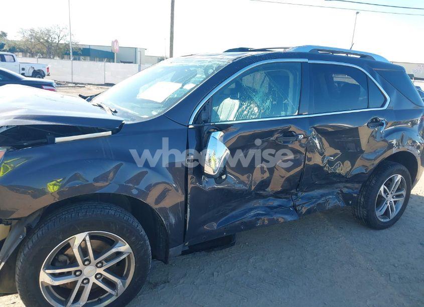 Photo 12 of 2016 Chevrolet Equinox LTZ (VIN 2GNALDEK8G6286119)