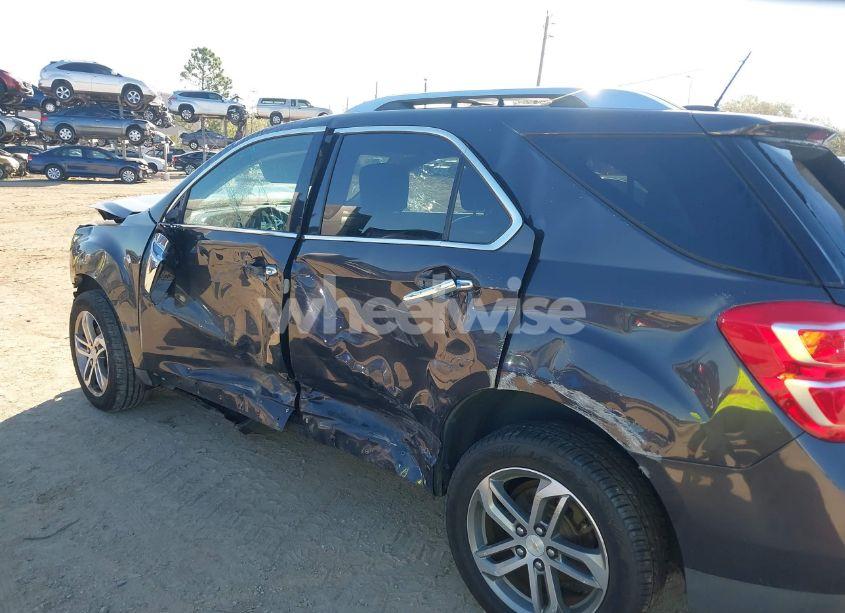 Photo 13 of 2016 Chevrolet Equinox LTZ (VIN 2GNALDEK8G6286119)