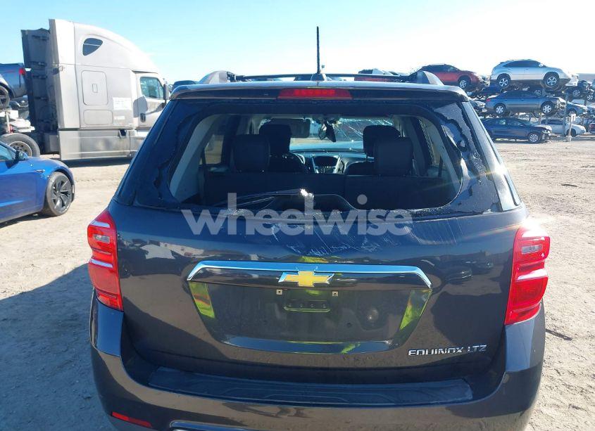 Photo 14 of 2016 Chevrolet Equinox LTZ (VIN 2GNALDEK8G6286119)