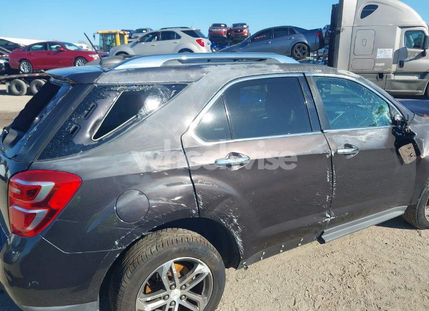 Photo 15 of 2016 Chevrolet Equinox LTZ (VIN 2GNALDEK8G6286119)