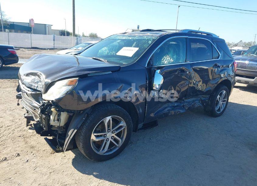 Photo 2 of 2016 Chevrolet Equinox LTZ (VIN 2GNALDEK8G6286119)