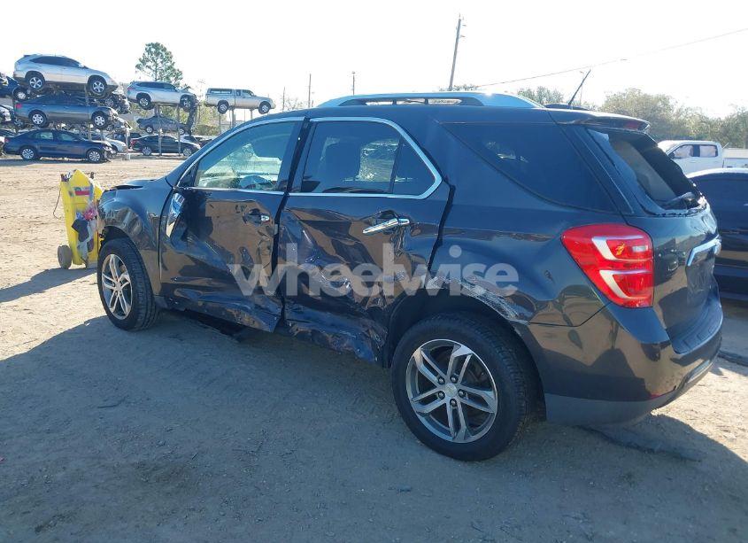 Photo 3 of 2016 Chevrolet Equinox LTZ (VIN 2GNALDEK8G6286119)