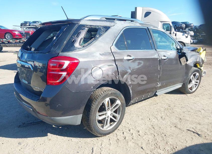 Photo 4 of 2016 Chevrolet Equinox LTZ (VIN 2GNALDEK8G6286119)