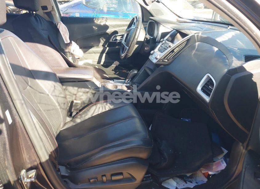 Photo 5 of 2016 Chevrolet Equinox LTZ (VIN 2GNALDEK8G6286119)