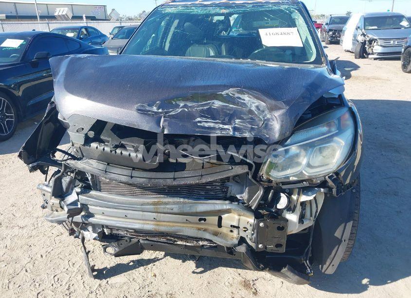 Photo 6 of 2016 Chevrolet Equinox LTZ (VIN 2GNALDEK8G6286119)