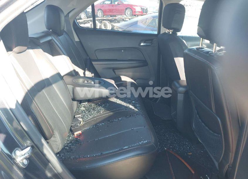 Photo 8 of 2016 Chevrolet Equinox LTZ (VIN 2GNALDEK8G6286119)