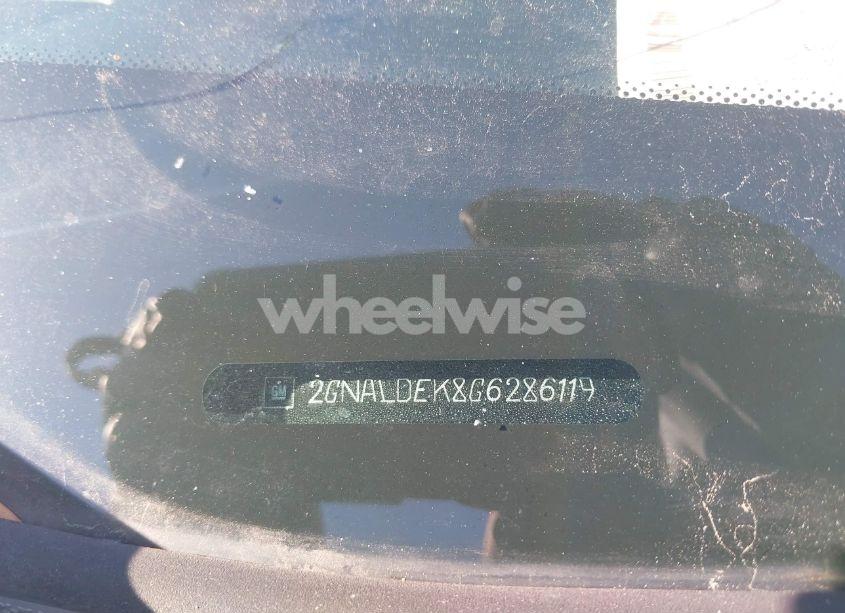 Photo 9 of 2016 Chevrolet Equinox LTZ (VIN 2GNALDEK8G6286119)