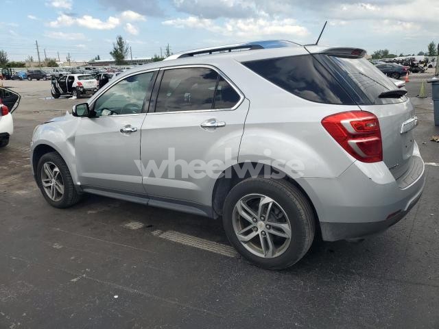 Photo 11 of 2017 CHEVROLET EQUINOX PREMIER N/A (VIN 2GNALDEK8H1567433)