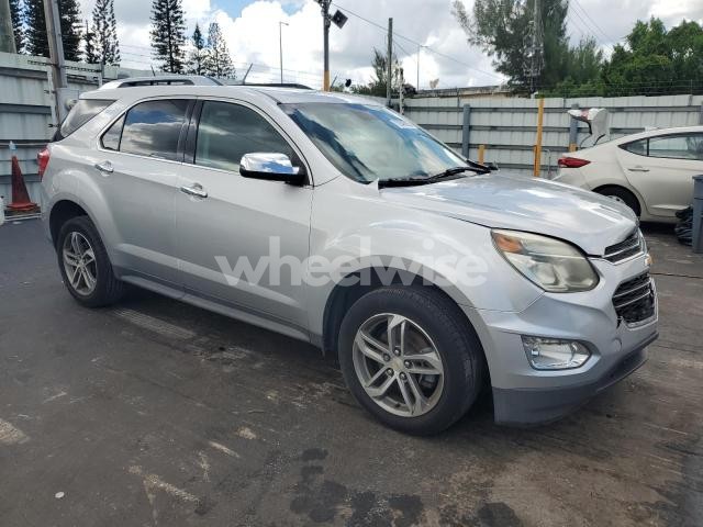 Photo 12 of 2017 CHEVROLET EQUINOX PREMIER N/A (VIN 2GNALDEK8H1567433)