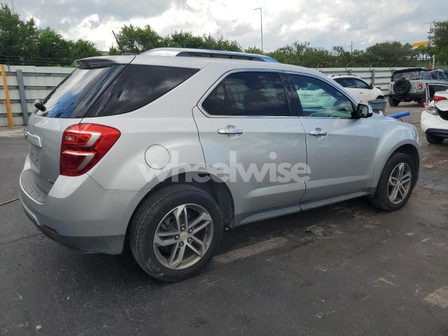 Photo 4 of 2017 CHEVROLET EQUINOX PREMIER N/A (VIN 2GNALDEK8H1567433)
