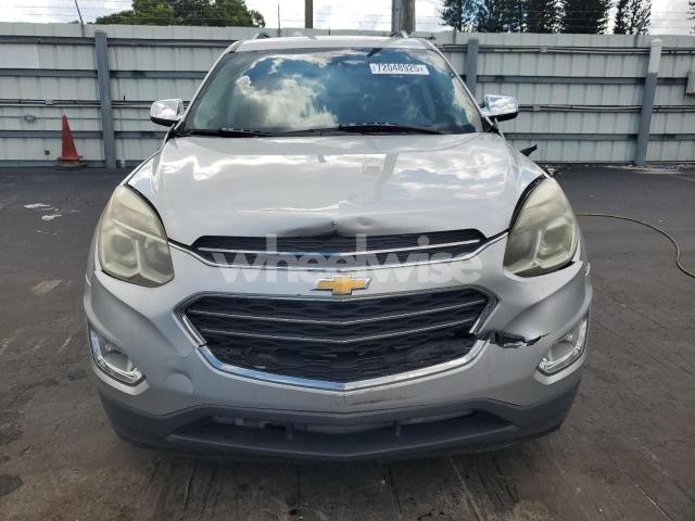 Photo 6 of 2017 CHEVROLET EQUINOX PREMIER N/A (VIN 2GNALDEK8H1567433)