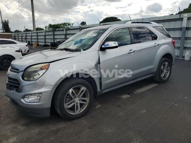 Photo 8 of 2017 CHEVROLET EQUINOX PREMIER N/A (VIN 2GNALDEK8H1567433)