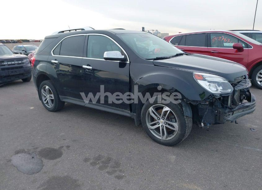 2017 Chevrolet Equinox PREMIER (VIN 2GNALDEK8H1589190) main photo