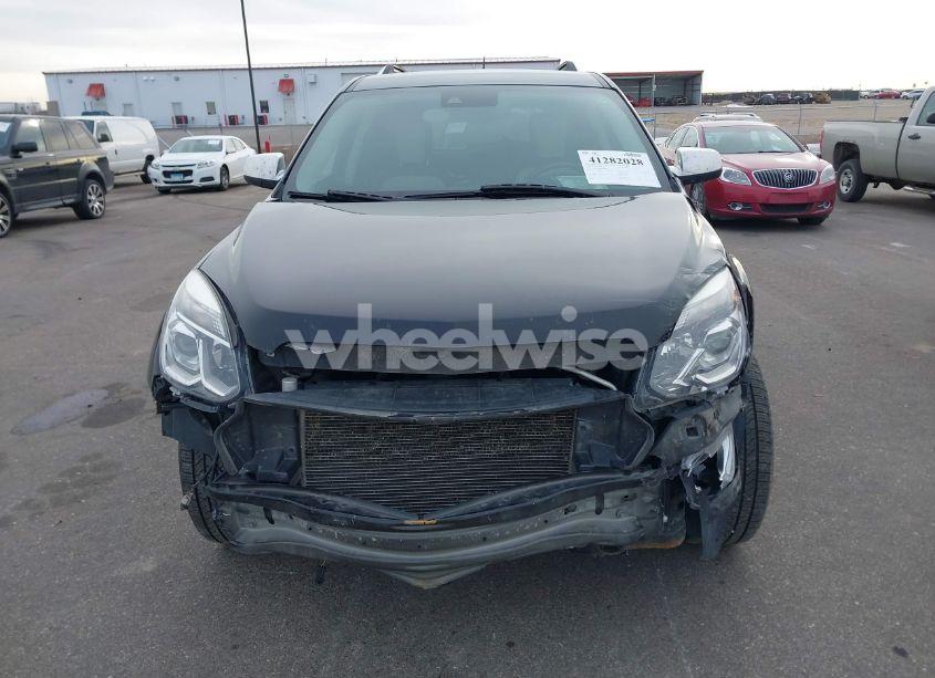 Photo 12 of 2017 Chevrolet Equinox PREMIER (VIN 2GNALDEK8H1589190)