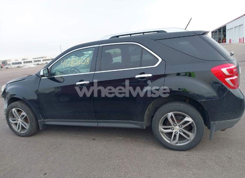 Photo 14 of 2017 Chevrolet Equinox PREMIER (VIN 2GNALDEK8H1589190)
