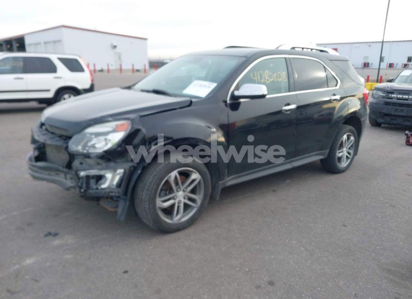 Photo 2 of 2017 Chevrolet Equinox PREMIER (VIN 2GNALDEK8H1589190)