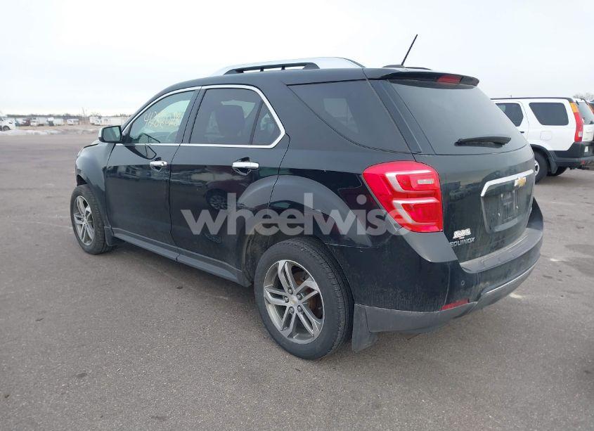 Photo 3 of 2017 Chevrolet Equinox PREMIER (VIN 2GNALDEK8H1589190)