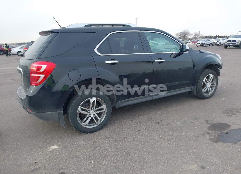 Photo 4 of 2017 Chevrolet Equinox PREMIER (VIN 2GNALDEK8H1589190)