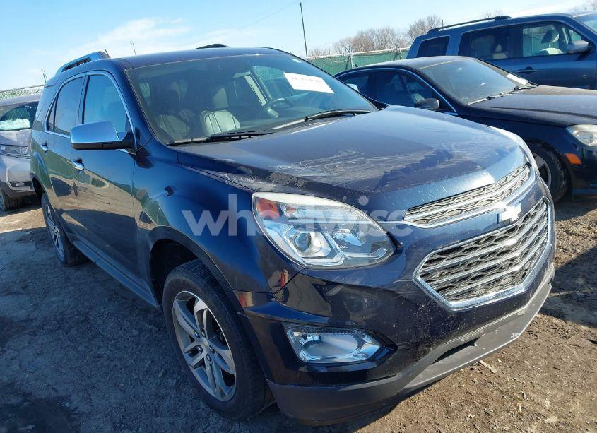 2017 Chevrolet Equinox PREMIER (VIN 2GNALDEK8H1593983) main photo